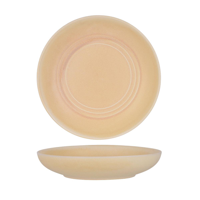 TABLEKRAFT URBAN LOFT ROUND SERVE BOWL 270x55mm SANDSTONE (*906055*) = PACK OF 2 X EACHES