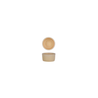 TABLEKRAFT URBAN LOFT SAUCE DISH/RAMEKIN 67x36mm SANDSTONE (*906030*) = PACK OF 8 X EACHES