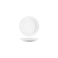 VITROCERAM -VITRO-2 ROUND PLATE-165x20mm Rolled Edge (*904206*) = PACK OF 48 X EACHES