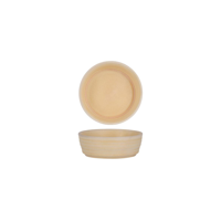 TABLEKRAFT URBAN LOFT ROUND BOWL 143x45mm SANDSTONE (*906031*) = PACK OF 4 X EACHES