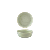 TABLEKRAFT URBAN LOFT ROUND BOWL 143x45mm PISTACHIO (*907031*) = PACK OF 4 X EACHES