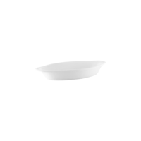 VITROCERAM OVAL GRATIN DISH-220x105x/225ml WHITE (*901346*) = PACK OF 24 X EACHES