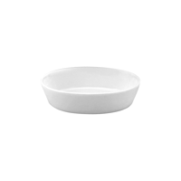 VITROCERAM OVAL BAKER-155x100x40mm/225ml SHALLOW (*901341*) = PACK OF 48 X EACHES