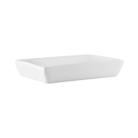 VITROCERAM RECTANGULAR BAKER-265x170x45mm/1.3lt WHITE (*901385*) = PACK OF 12 X EACHES