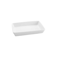 VITROCERAM RECTANGULAR BAKER-315x215x60mm/2.5lt WHITE (*901383*) = PACK OF 6 X EACHES
