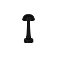 TABLEKRAFT THEA CORDLESS TABLE LAMP LED 90x210mm BLACK (*1000122*) =  1 X EACH