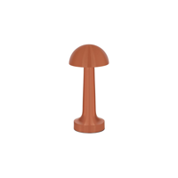 TABLEKRAFT THEA CORDLESS TABLE LAMP LED 90x210mm COPPER (*1000121*) =  1 X EACH