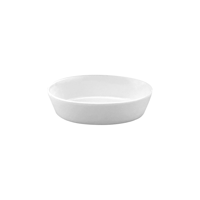 VITROCERAM OVAL BAKER-170x125x55mm/570ml WHITE (*901353*) = PACK OF 24 X EACHES