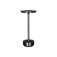 TABLEKRAFT STELLA CORDLESS TABLE LAMP LED 130x275mm BLACK (*1000182*) =  1 X EACH