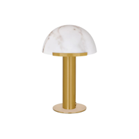 TABLEKRAFT PHOEBE CORDLESS TABLE LAMP LED 300x420mm BRASS (*1000210*) =  1 X EACH