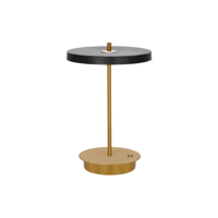 TABLEKRAFT CAMILLA CORDLESS TABLE LAMP LED 200x280mm BRASS/B (*1000205*) =  1 X EACH