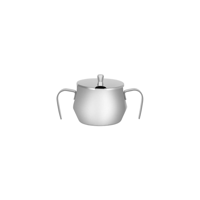 TABLEKRAFT PRINCESS SUGAR BOWL 18/8 300ml / 10oz (*07811*) =  1 X EACH