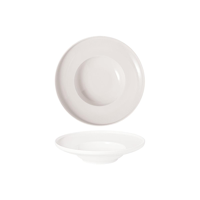 V&B AFINA DEEP PLATE w/RIM 250x55mm 300ml (*VB10-4293-2702*) = PACK OF 6 X EACHES