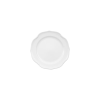 VILLEROY AND BOCH LA SCALA PLATE w/RIM 210mm WHITE (*VB16-3318-2640*) = PACK OF 6 X EACHES