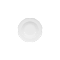 VILLEROY AND BOCH LA SCALA DEEP PLATE 240mm WHITE (*VB16-3318-2700*) = PACK OF 6 X EACHES
