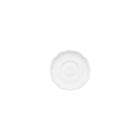 VILLEROY AND BOCH LA SCALA SAUCER 160mm WHITE (*VB16-3318-1280*) = PACK OF 6 X EACHES