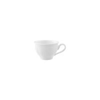 VILLEROY AND BOCH LA SCALA CUP NO 2 220ml WHITE (*VB16-3318-1270*) = PACK OF 6 X EACHES
