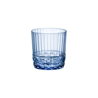 BORMIOLI ROCCO AMERICA 20 DOF 370ml SAPPHIRE BLUE (1.22152) (*310-116*) = PACK OF 36 X EACHES