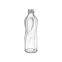 BORMIOLI ROCCO AQUA BOTTLE 82x257mm, 750ml CLEAR (1.91866) (*320-940*) = PACK OF 6 X EACHES