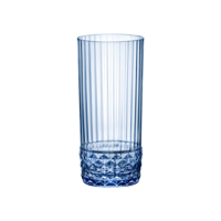 BORMIOLI ROCCO AMERICA 20 COOLER 490ml SAPPHIRE BLU (1.22154 (*310-118*) = PACK OF 12 X EACHES