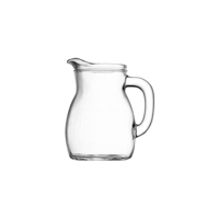 BORMIOLI ROCCO BISTROT JUG 0.6lt CLEAR (1.46150) (*330-021*) = PACK OF 12 X EACHES