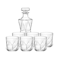 CASSIOPEA DECANTER AND TUMBLER 7PC SET (2.34525) (*310-353*) = PACK OF 2 X SETS