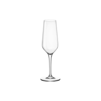 BORMIOLI ROCCO ELECTRA FLUTE 240ml CLEAR (1.92343) (*310-362*) = PACK OF 24 X EACHES