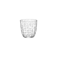 BORMIOLI ROCCO MAT WATER 293ml CLEAR (5.80210) (*340-305*) = PACK OF 6 X EACHES