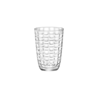 BORMIOLI ROCCO MAT LONG DRINK 395ml CLEAR (5.80211) (*340-306*) = PACK OF 6 X EACHES