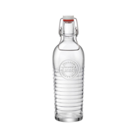 BORMIOLI ROCCO OFFICINA1825 BOTTLE 1.16lt CLEAR (5.40621) (*330-097*) = PACK OF 6 X EACHES