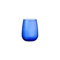 BORMIOLI ROCCO RESTAURANT WATER 430ml COBALT BLUE (1.96151) (*310-098*) = PACK OF 6 X EACHES
