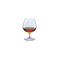 BORMIOLI ROCCO PREMIUM COGNAC 645ml CLEAR (1.70071) (*310-307*) = PACK OF 12 X EACHES