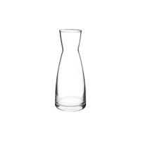 BORMIOLI ROCCO YPSILON CARAFE 500ml CLEAR (1.25081) (*330-014*) = PACK OF 6 X EACHES