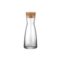 YPSILON-CARAFE WITH CORK LID 415ml (1.25081MSA) (*330-007*) = PACK OF 6 X EACHES