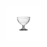 DURALEX GIGOGNE DESSERT CUP 250ml CLEAR (5002AB06) (*500-074*) = PACK OF 12 X EACHES