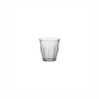 DURALEX PICARDIE TUMBLER 130ml CLEAR (1024AB06) (*500-002*) = PACK OF 12 X EACHES