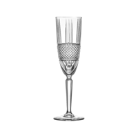 RCR BRILLANTE FLUTE 190ml  (26968020406) (*RCR363-676*) = PACK OF 12 X EACHES