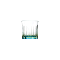 RCR GIPSY DOF TUMBLERS 360ml GREEN SET OF 6  (26323020306) (*RCR363-812*) = PACK OF 2 X SETS