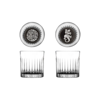 RCR MAORI DOF TUMBLERS 360ml 6PC SET  (27293020206) (*RCR363-820*) = PACK OF 2 X SETS