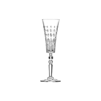 RCR MARILYN FLUTE 170ml CLEAR  (27280020306) (*RCR363-929*) = PACK OF 12 X EACHES