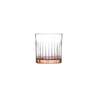 RCR GIPSY DOF TUMBLERS 360ml ORANGE SET OF 6  (26322020306) (*RCR363-813*) = PACK OF 2 X SETS