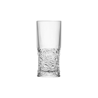 RCR SOUL LONG DRINK TUMBLER 70x155mm 350ml  (26981020206) (*RCR363-700*) = PACK OF 12 X EACHES