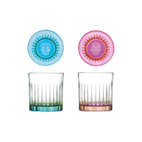 RCR PEDRO E ROSA DOF TUMBLER 360ml 6PC SET  (26537020306) (*RCR363-824*) = PACK OF 2 X SETS