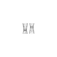 RCR TATTOO CLESSIDRA DOUBLE JIGGER 30/60ml  (26983020306) (*RCR363-204*) = PACK OF 24 X EACHES