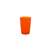 ROLTEX POLYCARBONATE TUMBLER 250ml ORANGE (*ROLTEXR103OR*) = PACK OF 5 X EACHES