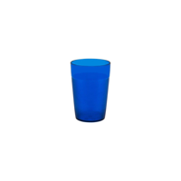 ROLTEX POLYCARBONATE TUMBLER 250ml BLUE (*ROLTEXR103B*) = PACK OF 5 X EACHES