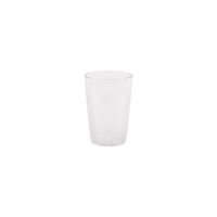 ROLTEX POLYCARBONATE TUMBLER 250ml CLEAR (*ROLTEXR103CL*) = PACK OF 5 X EACHES