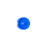 ROLTEX PP BLUE LID TO SUIT R100CL 1.0LT PITCHER (*ROLTEXR181B*) = PACK OF 6 X EACHES
