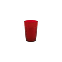 ROLTEX POLYCARBONATE TUMBLER 250ml RED (*ROLTEXR103R*) = PACK OF 5 X EACHES