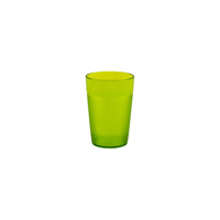 ROLTEX POLYCARBONATE TUMBLER 250ml GREEN (*ROLTEXR103GRN*) = PACK OF 5 X EACHES